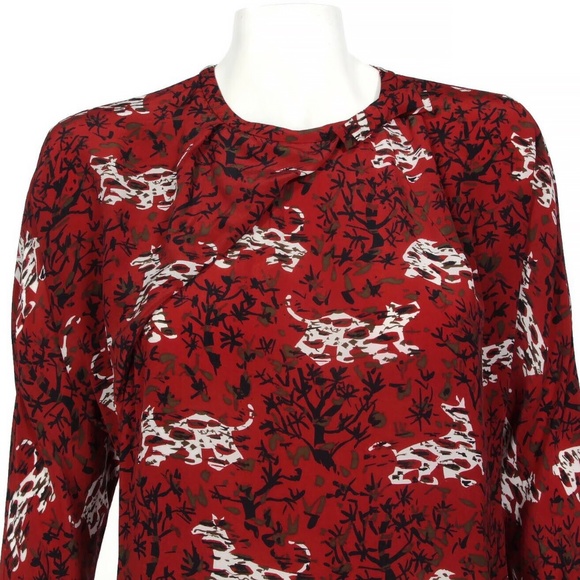 BIMBA Y LOLA mini silk dress - Picture 3 of 6